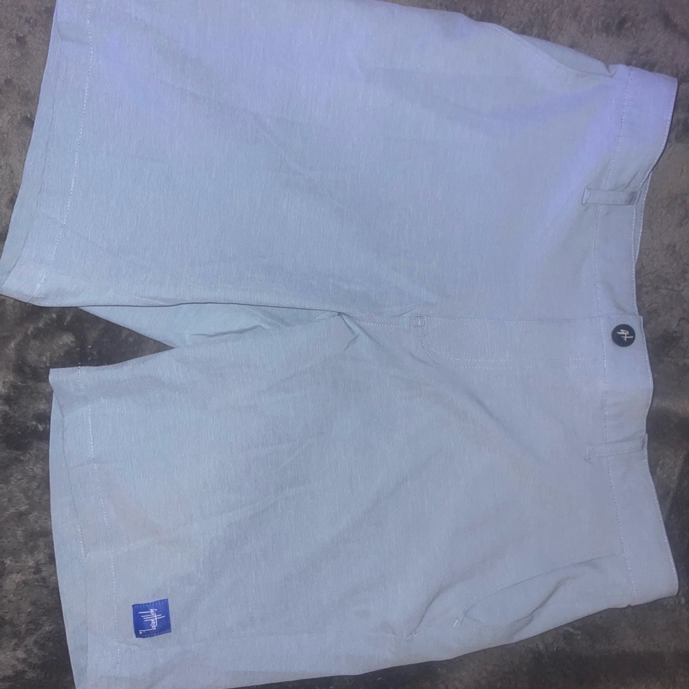 Guy Harvey Blue Hybrid Shorts for Comfort and Style